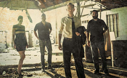 JD Wilkes and the Dirt Daubers