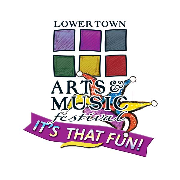 Lower Twon Arts and Music Festival logo 2015